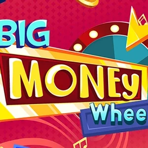 Big Money Wheel slot game artwork