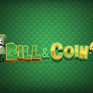 Bill & Coin slot game artwork