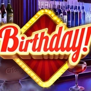 Birthday! slot game artwork