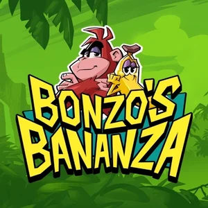 Bonzo's Bananza slot game artwork