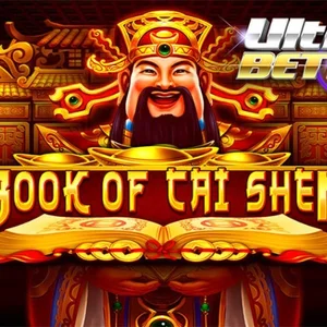 Book of Cai Shen slot game artwork