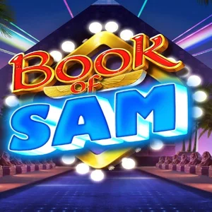Book of Sam slot game artwork
