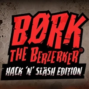 Bork the Berzerker Hack 'N' Slash Edition slot game artwork