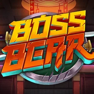 Boss Bear slot game artwork