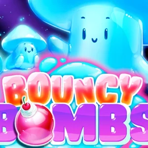 Bouncy Bombs slot game artwork