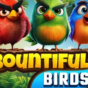 Bountiful Birds slot game artwork