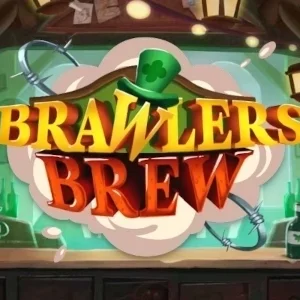 Brawlers Brew slot game artwork