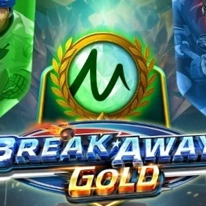 Break Away Gold slot game artwork