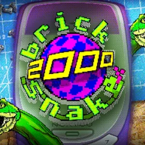 Brick Snake 2000 slot game artwork