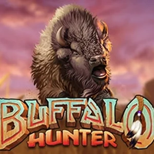 Buffalo Hunter slot game artwork