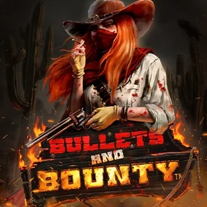 Bullets and Bounty slot game artwork