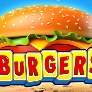 Burgers slot game artwork