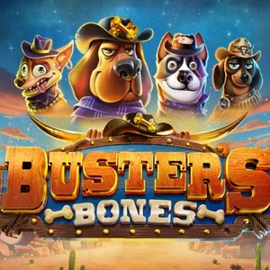 Buster's Bones slot game artwork