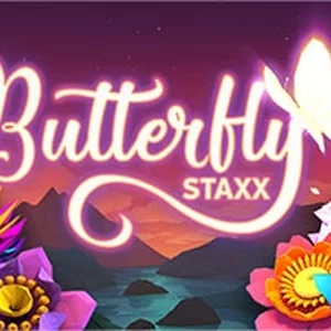Butterfly Staxx slot game artwork