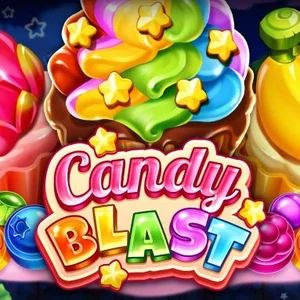 Candy Blast slot game artwork
