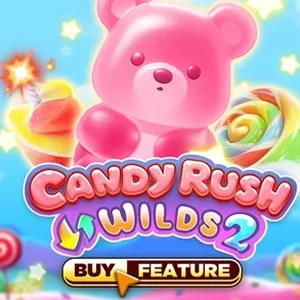 Candy Rush Wilds 2 slot game artwork