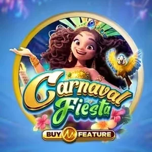 Carnaval Fiesta slot game artwork
