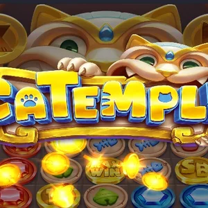 CATEMPLE slot game artwork