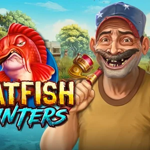 Catfish Hunters slot game artwork