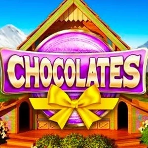 Chocolates slot game artwork