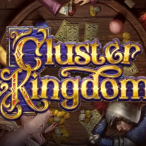 Cluster Kingdom slot game artwork