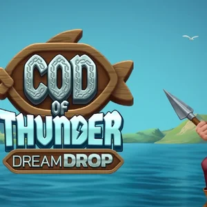 Cod of Thunder Dream Drop slot game artwork