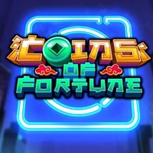 Coins of Fortune slot game artwork