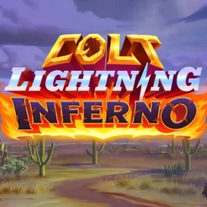Colt Lightning Inferno slot game artwork