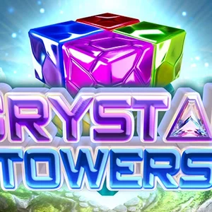 Crystal Towers slot game artwork