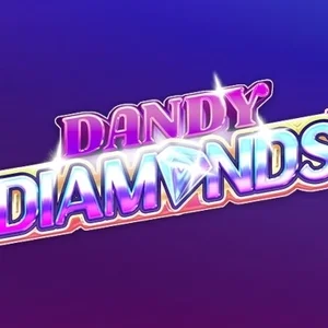 Dandy Diamonds slot game artwork