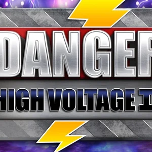 Danger High Voltage 2 slot game artwork