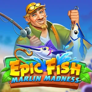 Epic Fish: Marlin Madness slot game artwork