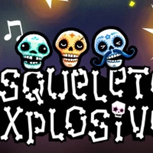 Esqueleto Explosivo slot game artwork