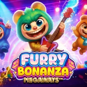 Furry Bonanza Megaways slot game artwork