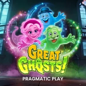 Great Ghosts! slot game artwork