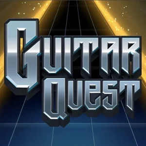 Guitar Quest slot game artwork
