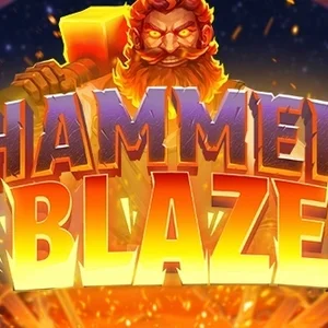Hammerblaze slot game artwork