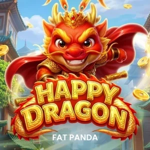 Happy Dragon slot game artwork