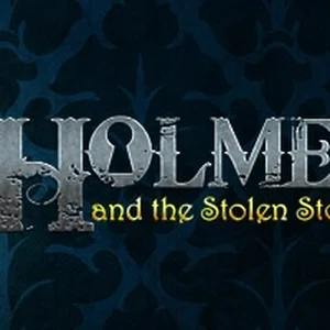Holmes and the Stolen Stones slot game artwork