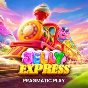 Jelly Express slot game artwork