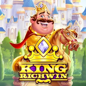 King Richwin slot game artwork