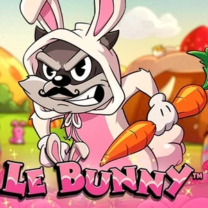 Le Bunny slot game artwork