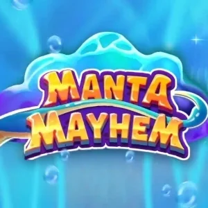 Manta Mayhem slot game artwork