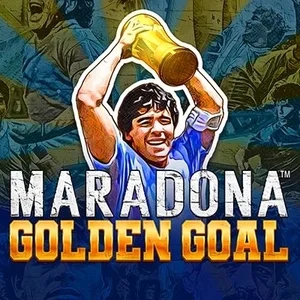 Maradona Golden Goal slot game artwork