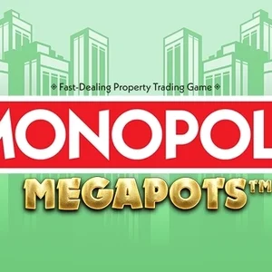 Monopoly Megapots slot game artwork