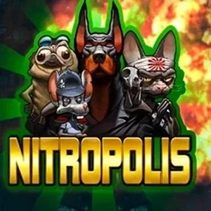Nitropolis slot game artwork