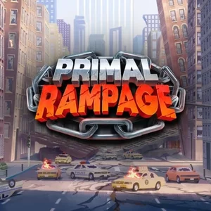 Primal Rampage slot game artwork