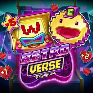 RetroVerse slot game artwork