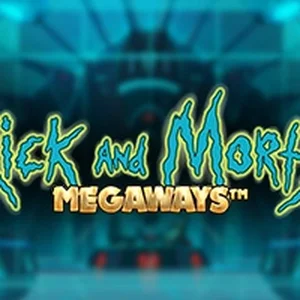 Rick and Morty Megaways slot game artwork