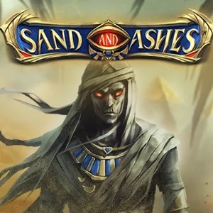 Sand and Ashes slot game artwork